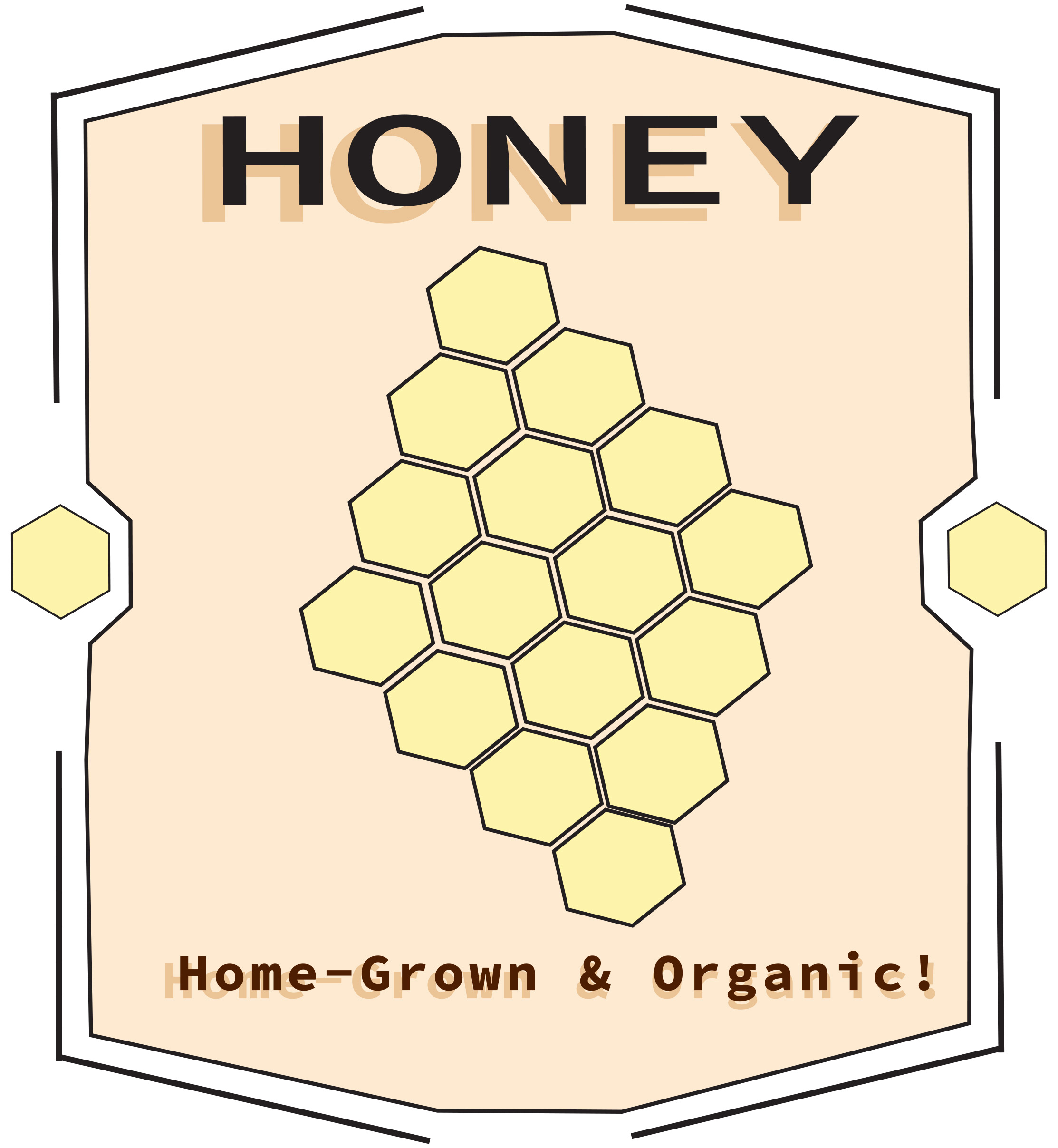 honey logo